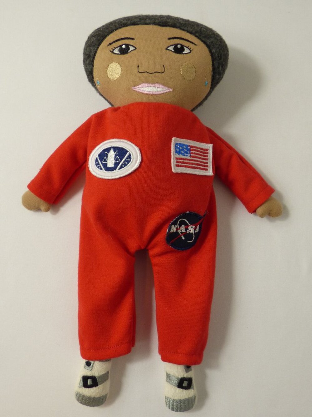 Piccolina Astronaut Mae Jemison Plush Doll